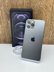 iPhone 12 Pro Max 256gb Graphite бу, 256 ГБ, 6,7 ", A14 Bionic, 660$