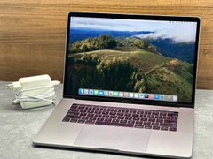 Macbook Pro 15" 2018 256gb Space Gray бу, 512 ГБ, 15,4", i7, 660$