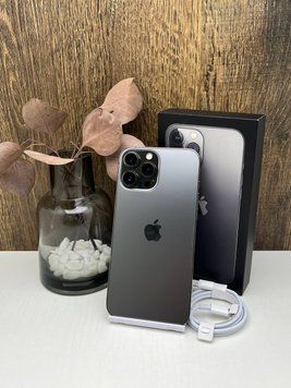 iPhone 13 Pro Max 256gb Graphite бу, 256 ГБ, 6,1 ", A15 Bionic, 610$