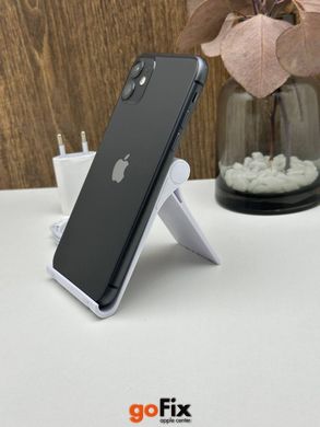iPhone 11 64gb Black бу, Майдан, 64 ГБ, 6,1 ", A13 Bionic, 270$, Розстрочка вiд Monobank і ПриватБанк від 2 до 12 мiсяцiв