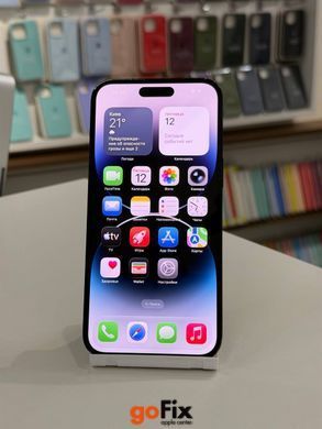iPhone 14 Pro Max 256gb Space Black б/у (фізична сім-карта), Майдан, 256 ГБ, 6,7 ", A16 Bionic, 550$, 🐾 3 платажі(Моно банк), Розстрочка до 12 мiсяцiв