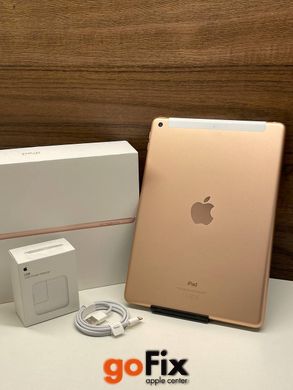 iPad 6 2018 32gb LTE + WiFi Rose Gold б/у, 32 ГБ, 9,7 ", A10 Fusion, 220$