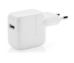 Мкрежевий зарядний пристрій iPad 12W USB Power Adapter Original Assembly (White), Осокорки