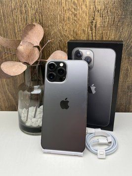 iPhone 13 Pro Max 128gb Graphite бу, 128 ГБ, 6,1 ", A15 Bionic, 570$