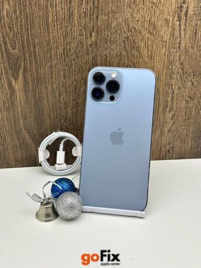 iPhone 13 Pro Max 128gb Sierra blue бу, 128 ГБ, 6,1 ", A15 Bionic