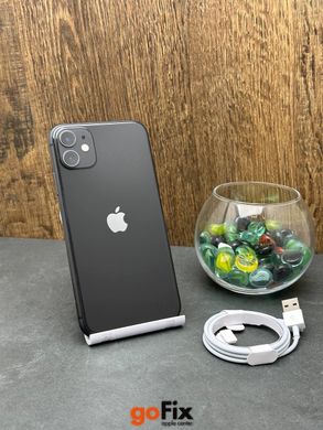 iPhone 11 128gb Black бу, 128 ГБ, 6,1 ", A13 Bionic, 300$