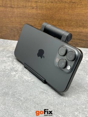 iPhone 15 Pro Max 256gb Black Titanium б/у (физическая сим), 256 ГБ, 6,7 ", A17 Pro, 1000$