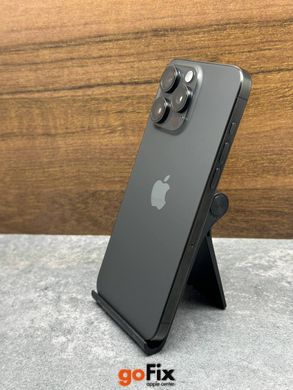 iPhone 15 Pro Max 256gb Black Titanium б/у (фізична сім-карта), 256 ГБ, 6,7 ", A17 Pro, 1000$