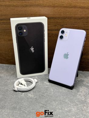 iPhone 11 64gb Purple бу, 64 ГБ, 6,1 ", A13 Bionic, 380$