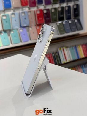 iPhone 14 Pro Max 128gb Silver бу (фізична сім-карта), Майдан, 128 ГБ, 6,7 ", A16 Bionic, 490$, 🐾 3 платажі(Моно банк), Розстрочка до 12 мiсяцiв