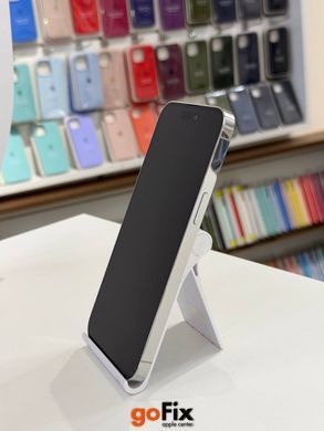 iPhone 14 Pro Max 128gb Silver бу (фізична сім-карта), Майдан, 128 ГБ, 6,7 ", A16 Bionic, 490$, 🐾 3 платажі(Моно банк), Розстрочка до 12 мiсяцiв