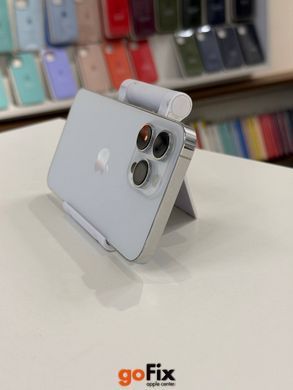 iPhone 14 Pro Max 128gb Silver бу (фізична сім-карта), Майдан, 128 ГБ, 6,7 ", A16 Bionic, 490$, 🐾 3 платажі(Моно банк), Розстрочка до 12 мiсяцiв