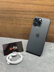 iPhone 15 Pro Max 256gb Black Titanium бу (физическая сим), Осокорки, 256 ГБ, 6,7 ", A17 Pro, 1100$, Рассрочка Monobank и ПриватБанк от  2 до 12 месяцев