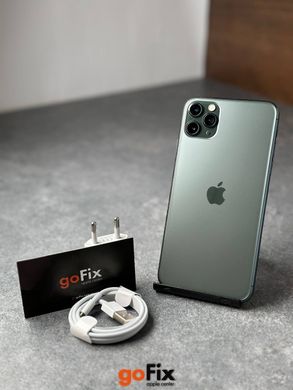 iPhone 11 Pro Max 64gb Midnight Green бу, Осокорки, 64 ГБ, 6,5 ", A13, 400$, Рассрочка Monobank и ПриватБанк от  2 до 12 месяцев