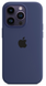 Чoхол Silicone Case for iPhone 14 Pro Max Deep navy