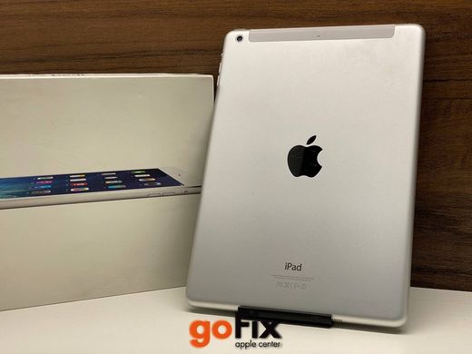 iPad Air 1 64gb Wi-Fi Silver б/у, 64 ГБ, 9,7 ", A7