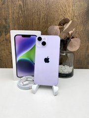 iPhone 14 512gb Purple бу (фізична сім-карта), Майдан, 512 ГБ, 6,1 ", A15 Bionic, 950$, Розстрочка вiд Monobank і ПриватБанк від 2 до 12 мiсяцiв