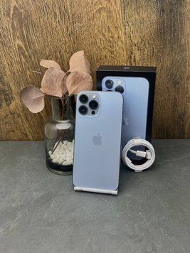 iPhone 13 Pro Max 256gb Sierra blue бу, 256 ГБ, 6,1 ", A15 Bionic, 570$