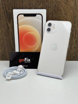 iPhone 12 128gb White бу, 128 ГБ, 6,1 ", A14 Bionic, 310$