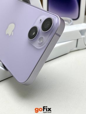 iPhone 14 512gb Purple бу (E-sim), 512 ГБ, 6,1 ", A15 Bionic, 880$