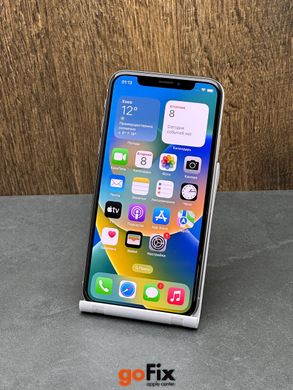 iPhone X 64gb Silver бу, Майдан, 64 ГБ, 5,8 ", A11 Bionic, 200$, Рассрочка Monobank и ПриватБанк от  2 до 12 месяцев