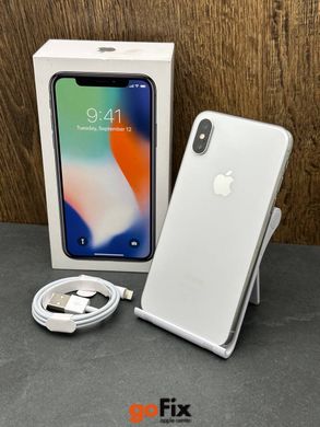 iPhone X 64gb Silver бу, Майдан, 64 ГБ, 5,8 ", A11 Bionic, 200$, Розстрочка вiд Monobank і ПриватБанк від 2 до 12 мiсяцiв