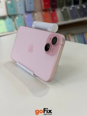 iPhone 15 Plus 256gb Pink Б/У (фізична сім-карта), Майдан, 256 ГБ, 6,7 ", A16 Bionic, 515$, Розстрочка до 12 мiсяцiв