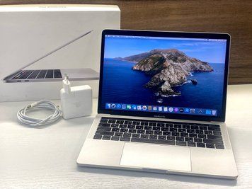 Macbook Pro 13" 2018 256gb Silver бу, 256 ГБ, 13,3", i5, 630$