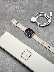 Apple Watch 7 45mm Starlight бу, 45mm, 300$