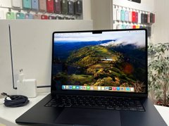 Macbook Air 15" M2 2023 512Gb SSD/16Gb RAM Midnight бу, Майдан, 512 ГБ, 15 ", M2, 1200$, Розстрочка вiд Monobank і ПриватБанк від 2 до 12 мiсяцiв