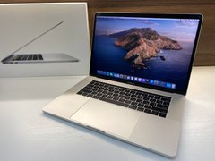 Macbook Pro 15" 2017 256gb Silver бу, 256 ГБ, 15,4", i7
