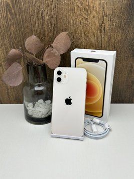 iPhone 12 128gb White бу, 128 ГБ, 6,1 ", A14 Bionic, 310$