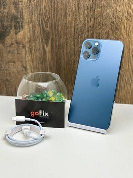 iPhone 12 Pro Max 256gb Pacific Blue бу, 256 ГБ, 6,7 ", A14 Bionic, 400$