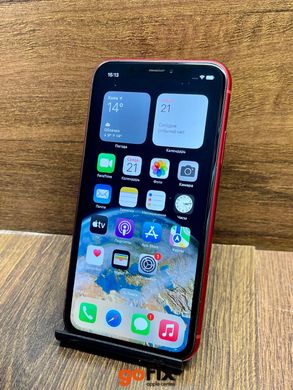 iPhone Xr 128gb Red Dual-sim бу, 128 ГБ, 6,1 ", A12 Bionic, 280$