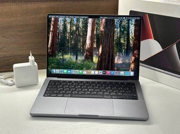 Macbook Pro 14" M1 Pro 2021 512Gb SSD/16Gb Ram Space Gray бу, 512 ГБ, 14 ", M1 Pro, 1200$