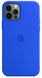 Чoхол Silicone Case for iPhone 14 Pro Max Lake blue