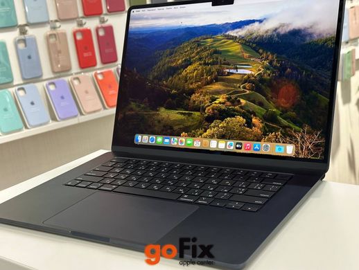 Macbook Air 15" M2 2023 512Gb SSD/16Gb RAM Midnight бу, Майдан, 512 ГБ, 15 ", M2, 1200$, Розстрочка вiд Monobank і ПриватБанк від 2 до 12 мiсяцiв