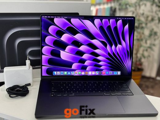 Macbook Pro 16" M3 Pro 2023 512Gb Black б/у, 512 ГБ, 16,2 ", M3 Pro, 1900$