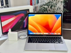 Macbook Pro 13" M1 2020 1TB SSD/16gb RAM Silver бу, 1 ТБ, 13,3", M1, 1050$