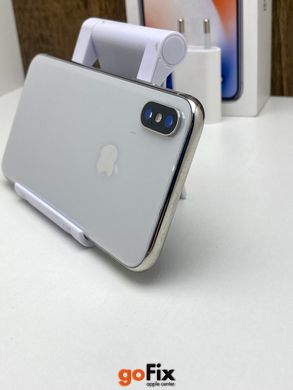 iPhone X 64gb Silver бу, Майдан, 64 ГБ, 5,8 ", A11 Bionic, 210$, Розстрочка вiд Monobank і ПриватБанк від 2 до 12 мiсяцiв