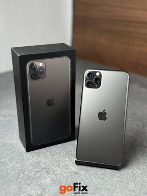 iPhone 11 Pro Max 256gb Space Gray бу, 256 ГБ, 6,5 ", A13, 450$