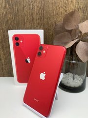 iPhone 11 128gb Red бу, Майдан, 128 ГБ, 6,1 ", A13 Bionic, 290$, Рассрочка Monobank и ПриватБанк от  2 до 12 месяцев