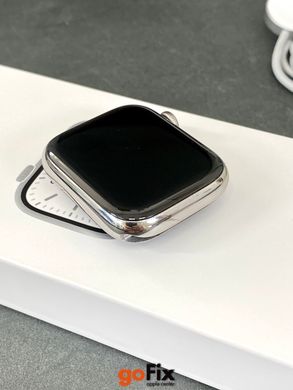 Apple Watch 7 45mm Steinles Steel Silver бу, 45mm, 475$