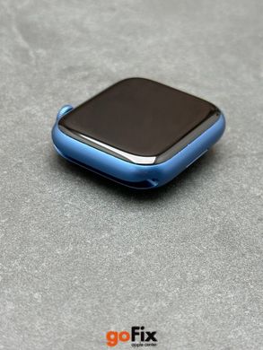 Apple Watch 7 45mm Blue бу, 41 mm, 250$