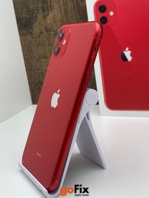 iPhone 11 128gb Red бу, Майдан, 128 ГБ, 6,1 ", A13 Bionic, 290$, Рассрочка Monobank и ПриватБанк от  2 до 12 месяцев