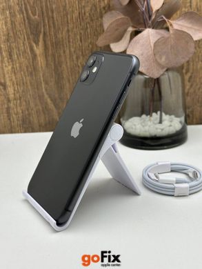 iPhone 11 128gb Black бу, 128 ГБ, 6,1 ", A13 Bionic, 340$