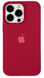 Чехол Silicone Case for iPhone 14 Pro Rose Red