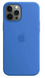 Чехол Silicone Case for iPhone 13 Pro Capri blue
