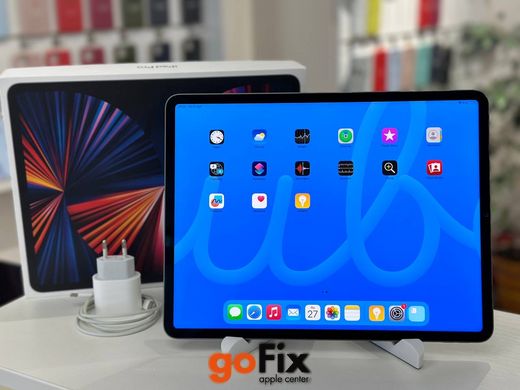 iPad Pro 12.9' 5Gen 2021 M1 128Gb Wi-Fi Space б/у, 128 ГБ, 12,9", M1, 650$