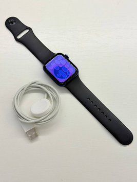 Apple Watch 6 44mm Blue бу, Майдан, 44 mm, Розстрочка до 12 мiсяцiв